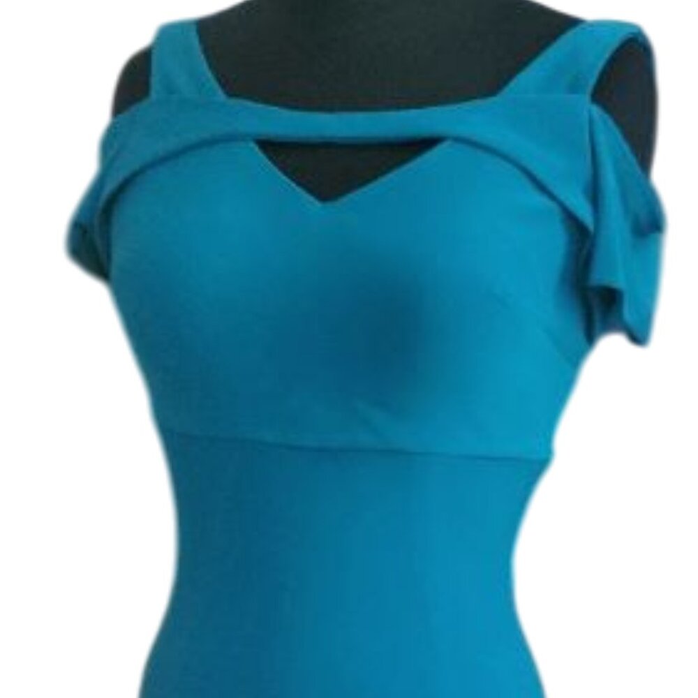 Nightway Evening Gown Jersey Knit Sz 6